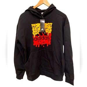 Adidas Youth Drip Graphic Hoodie Size XL 18/20 NWT